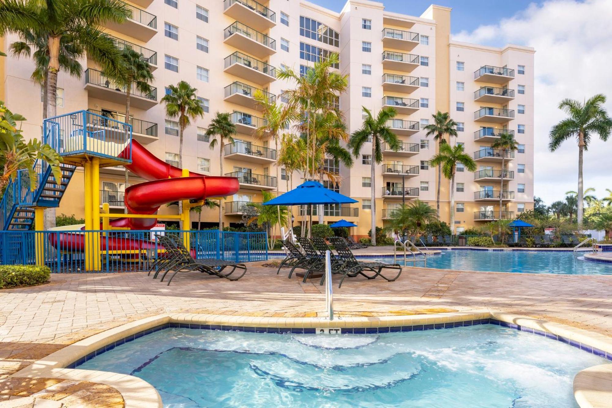 Hotel Club Wyndham Palm-Aire Pompano Beach Exterior foto