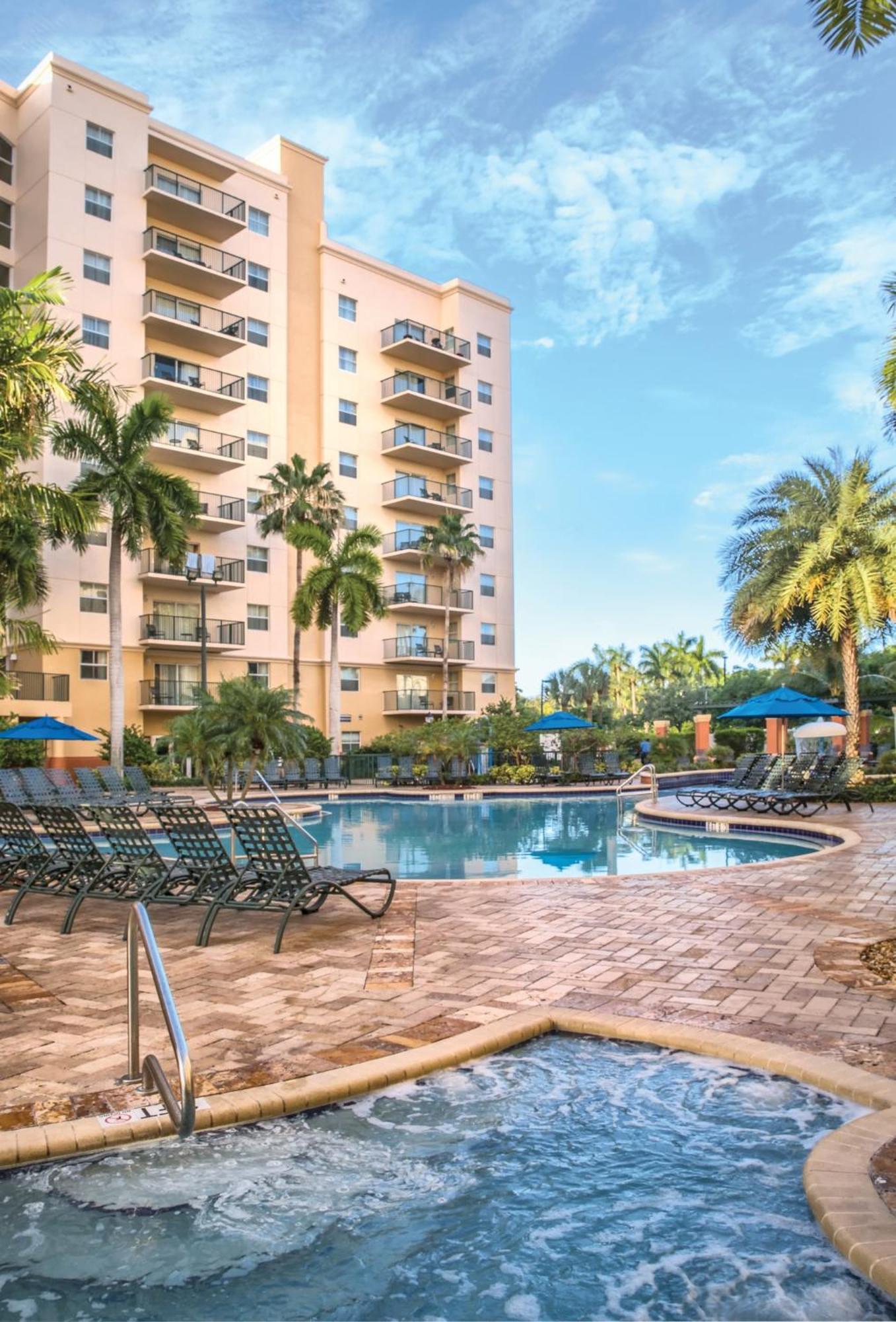 Hotel Club Wyndham Palm-Aire Pompano Beach Exterior foto